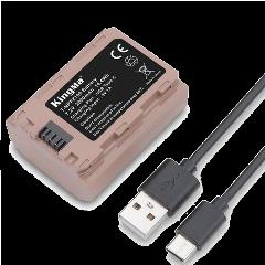 Аккумулятор Kingma NP-FZ100 2000mAh Type-C T-FZ100