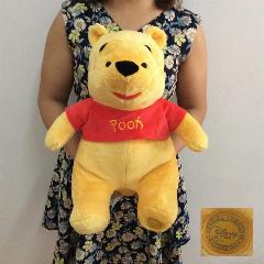 MINISO Плюшевые игрушки из мультика Винни Пух, winnie bear 40cm, 36cm-48cm, Унисекс