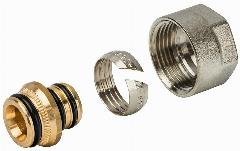 Евроконус 16*2,0x1/2" TIM FAR MFMN-F16(2,0) под МП трубу