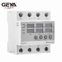 GEYA GPS8-03 реле напряжения 3P+N
