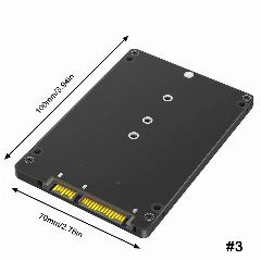 Fanmuran Адаптер M.2 SSD в SATA, 3