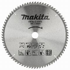 Пильный диск MAKITA 305 x 30 x 2.8/2 80z универсальный для алюминия/дерева/пластика (D-65676)