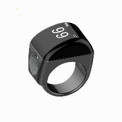 Четки электронные мусульманские, смарт кольцо для тасбиха, Smart Tasbeeh Ring, счетчик молитв, 18