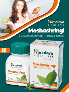 Мешашринги При сахарном диабете, подагре, артрите, 60 таб.