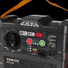 RUNTEC RT-PL48 Пусковое устройство Pulse 48 12/24 В,2400/1600 A, черный