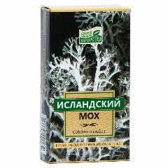 Исландский Мох (цетрария исландская) 30г Наследие Природы