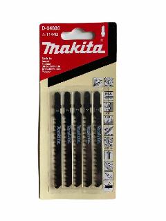 Лобзиковая пилка для дерева быстрый рез T144D Makita D-34883, темно-серый