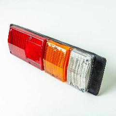 Стоп сигнал ISUZU FORWARD FSR/FVR, левый, AUTODEPO (прямоугольная фишка)