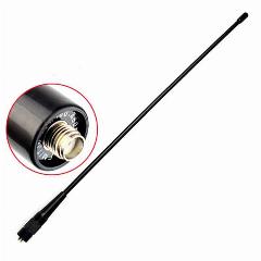 Усиленная антенна PROTEC PHD-771 39см. для раций Baofeng, Kenwood, черный