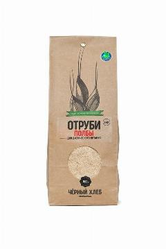 Отруби полбяные органические "Черный Хлеб", 500 г