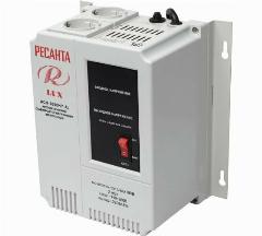 Стабилизатор РЕСАНТА АСН 2000 Н/1-Ц Lux, белый