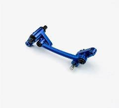 Алюминиевая рулевая трапеция для Remo Hobby 1/16, A6956-BLUE, синий