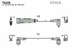 Комплект высоковольтных проводов Tesla T045B