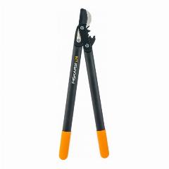Сучкорез FISKARS Power Gear L74 плоскостной 545мм 1000582/112290, черный/оранжевый