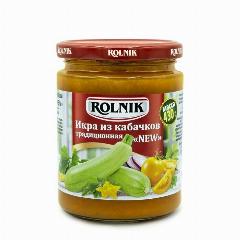 Rolnik Икра из кабачков традиционная, 430 г