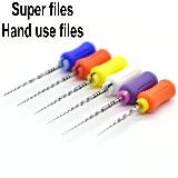Протейперы ручные (6шт) ProTaper Дентсплай Майлифер (Dentsply Maillefer)в наборе (25мм :1хS1, 1хS2, 1хF1, 1хF2, 1хF3, 19мм 1хSX) от Incidental, 25mm, разноцветный — фото 3