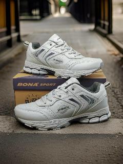 Кроссовки Bona DMX Edge Adventure, серая трава