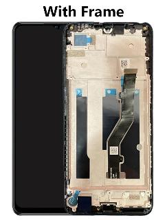 6,75-дюймовый ЖК-дисплей для ZTE Blade V40 Smart LCD, A7040 с рамкой, сенсорный экран с дигитайзером в сборе, запасные части Pantalla, LCD With Frame, > 3"