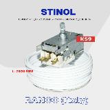 Термостат для холодильника STINOL ( K59 Q1902 / L2040 - 2,5м ) / Терморегулятор в холодильную камеру, 100х100х70 — фото 1