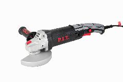 УШМ P.I.T. PWS125-C7, 1200Вт, 125мм, бронирование ротора, пылезащита, 90x440x125 мм