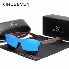 Солнцезащитные очки KINGSEVEN, синий