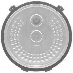 Redmond RMCM45021XXX1CXXXAC1 крышка съёмная внутренняя алюминиевая в сборе для RMC-M45021