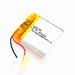 Аккумулятор для умных смарт часов (батарея к детским часам 400mAh 3.7v Терабайт Маркет, 28x27x5.5