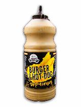 Горчица Burger & Hot-dog, горчичный соус, Семилукская трапеза, 1 шт. по 900 г — фото 4