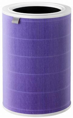 Фильтр Beheart для очистителя воздуха Xiaomi Mi Air Purifier 1/2/2S/3/Pro Anti Virus Edition Purple, фиолетовый, 293x200х200