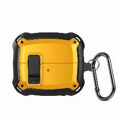 Чехол для наушников Fancan Secuer для Samsung Galaxy Buds 3 Pro/Buds 3, Yellow, For Galaxy Buds 3