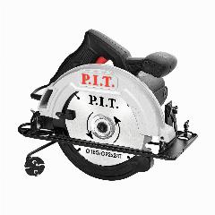 Пила циркулярная P. I. T. PKS185-C4 1200Вт, диск 185*20мм*24Т, серый/черный