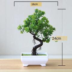 Искусственное растение бонсай мerylover, hongyun green