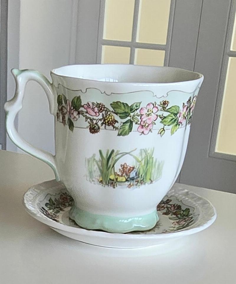 Чайная пара винтажная Royal Doulton - Изображение 1