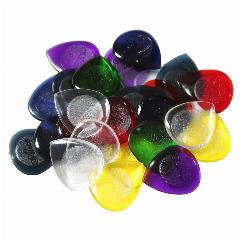 Медиаторы Alice 30 шт, прозрачные, поликарбонат, small 30pcs