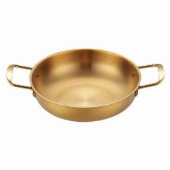 Кастрюля для морепродуктов KECTTIO из нержавеющей стали, gold