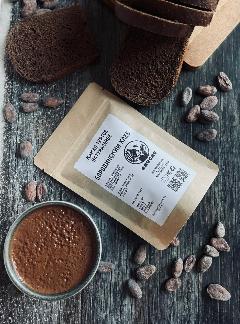 Какао тертое натуральное / Бородинский хлеб / Green cacao 100 г