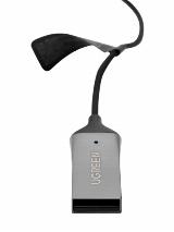 Aвтомобильный Bluetooth AUX адаптер, ресивер 3,5mm AUX-USB Ugreen CM309 (70601) Bluetooth v5.3, серый — фото 4