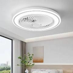 Люстра-вентилятор, LED, 72 Вт, белый
