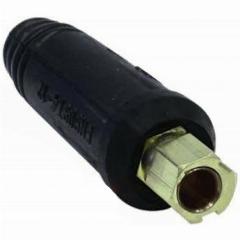 Вилка Elitech Dx25, для сварочного кабеля, 2 шт.