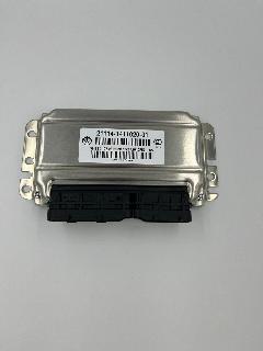 Блок управления 21114-1411020-31 Ваз 2110, 2114, серебристый