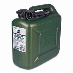 Канистра топливная пластик Avs 10л. (тёмн. зелён.) TPK-Z 10
