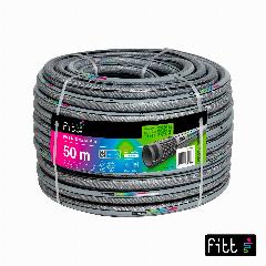 Шланг поливочный FITT NTS MASTER PLUS 3/4" 50 метров армированный, серый