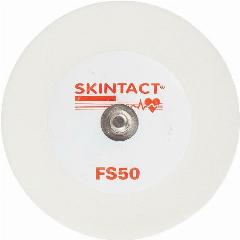 Электроды для ЭКГ однораз. D 50 пена, ж. гель, универс, Skintact FS-50,30шт/уп, белый