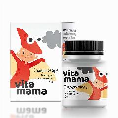 Капсулы с витамином D3 Immunotops серии Vitamama, 60 капсул по 600 ME