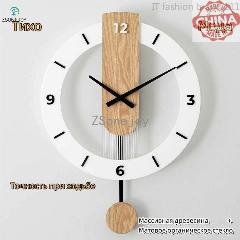 Скандинавская бесшумная мода свинг настенные часы,40cmIT fashion brand 111