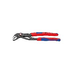 Клещи переставные KNIPEX "COBRA QuickSet" 8722250 250 мм, черный/красный/синий