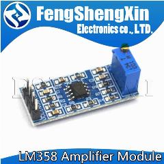 LM358 усилитель сигнала FSXSEMI