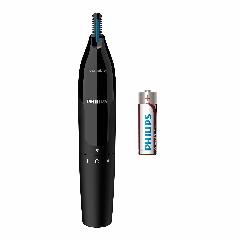 Philips триммер для носа и ушей Series 1000 NT1650/16 Цвет: черный