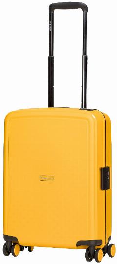 Чемодан Robinzon Cuba, *36 lemon yellow, В ручную кладь S
