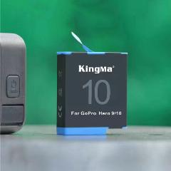 Аккумулятор Kingma SPBL1B-V1 1720mAh для GoPro Hero 9/10/11/12, черный